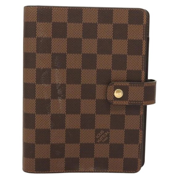 LOUIS VUITTON Damier Ebene Agenda MM Day Planner Cover - Picture 11 of 15